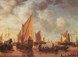 Visit of Frederik Hendrik to Dordrecht in 1646.